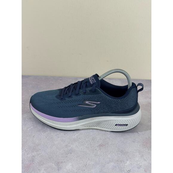 Skechers Go Run Elevate 2.0 Running Shoes Sneakers Women's Size 8.5 Blue 129000 - Picture 9 of 15